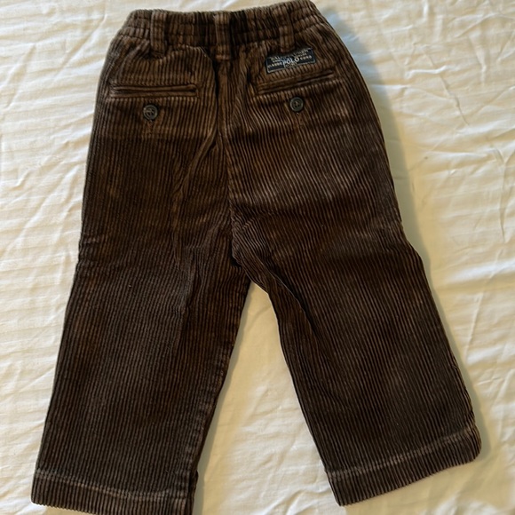 Polo Ralph Lauren Brown Corduroy Pants - Picture 4 of 5